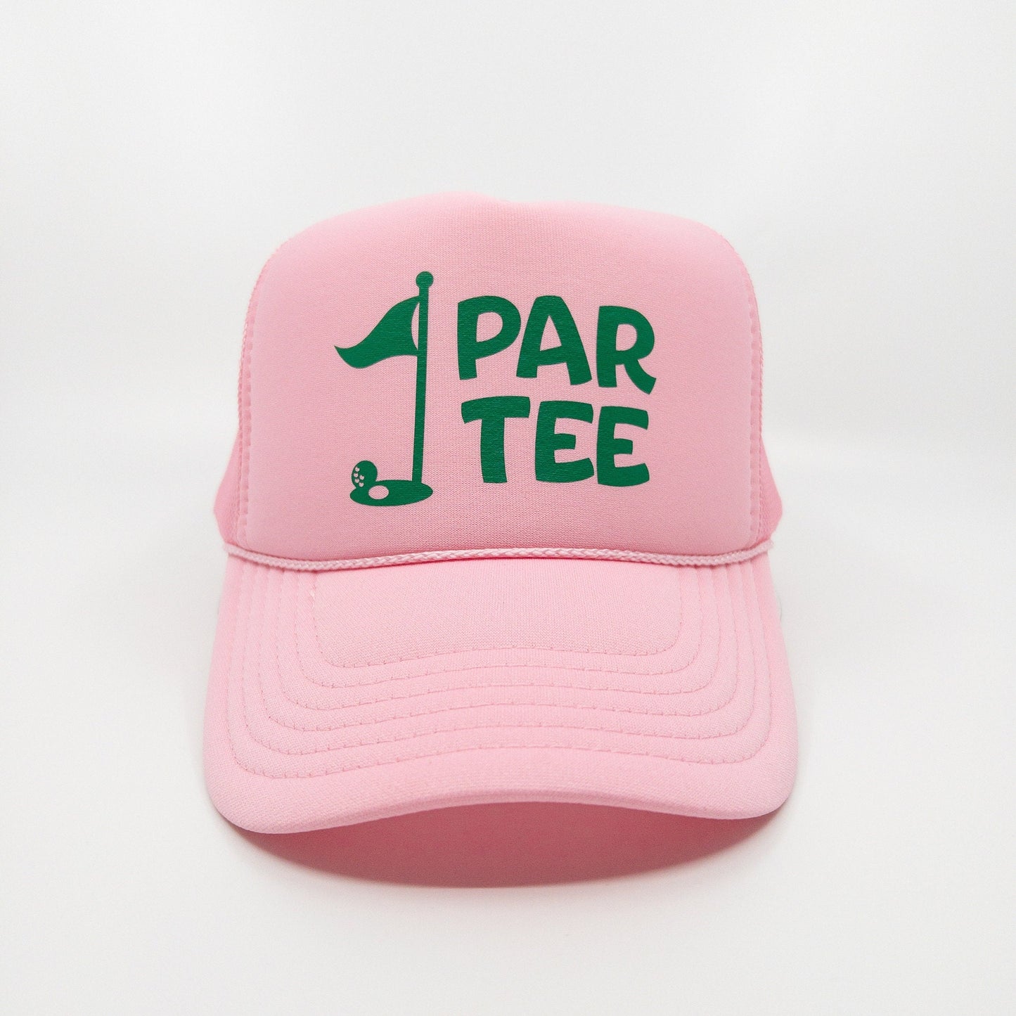 Golf "Par-Tee" Trucker Hat | Gift for Her |