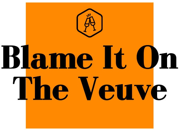 Blame It On The Veuve Trucker Cap for Birthday Cheers Golden Bachelorette