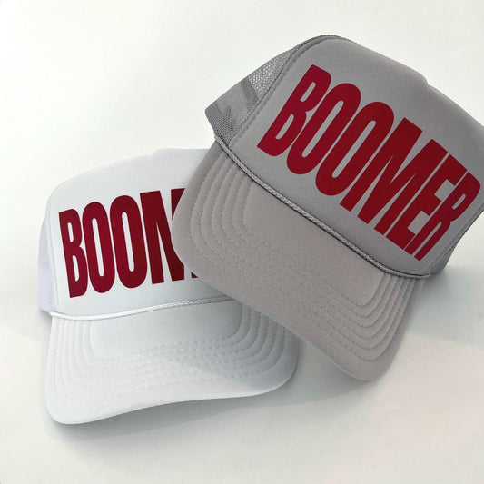 BOOMER Oklahoma Trucker Hat | BOOMER Trucker | BOOMER Hat | Oklahoma Trucker