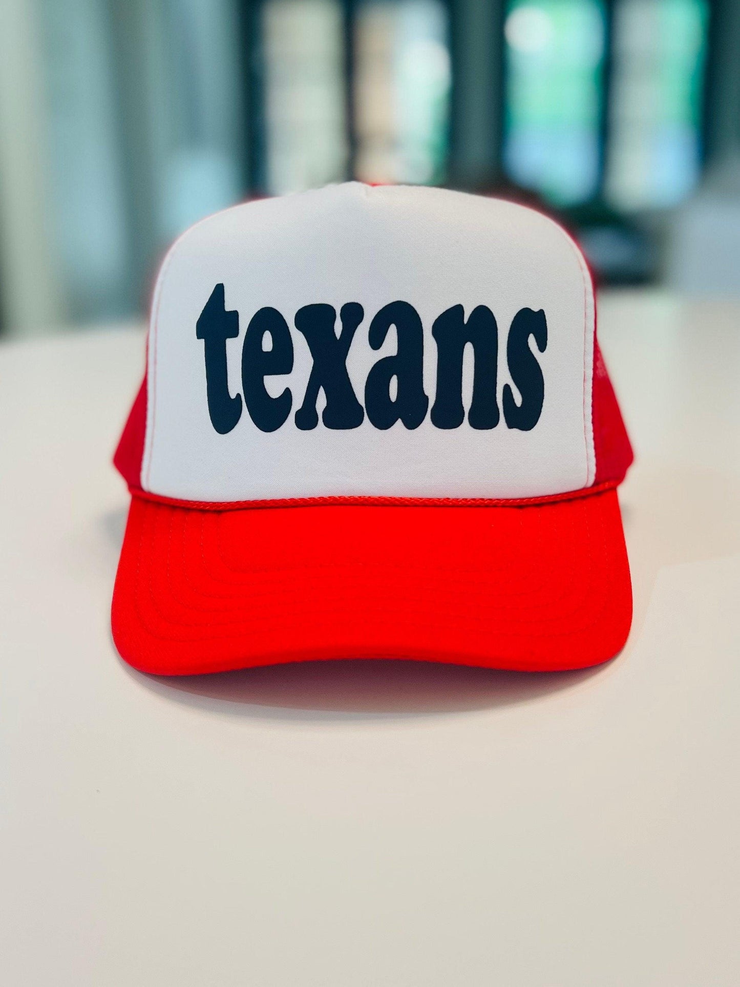 Custom Team Trucker Hat |  Mascot | Sports Baseball Cap