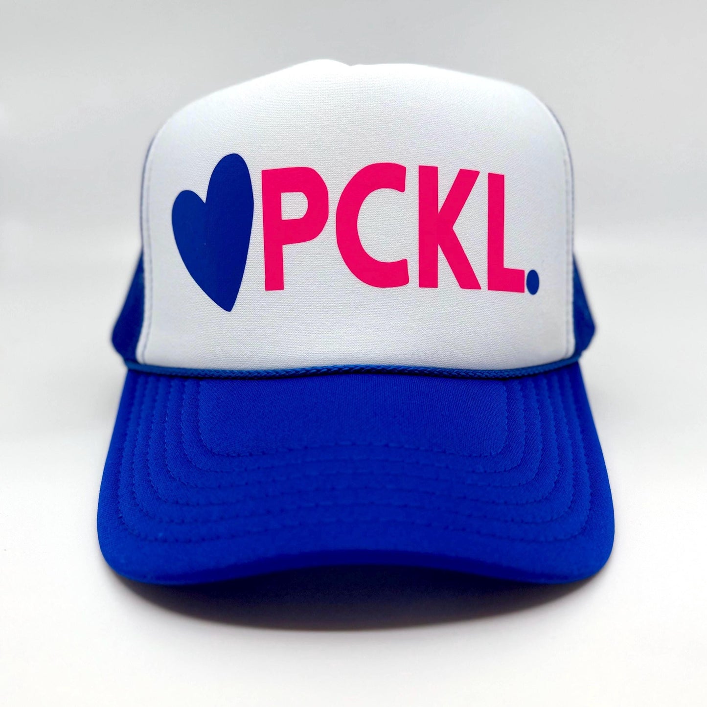 Pickleball Trucker Hat "PCKL" | Heart  | Gifts for her
