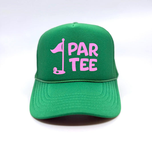 Golf "Par-Tee" Trucker Hat | Gift for Her |