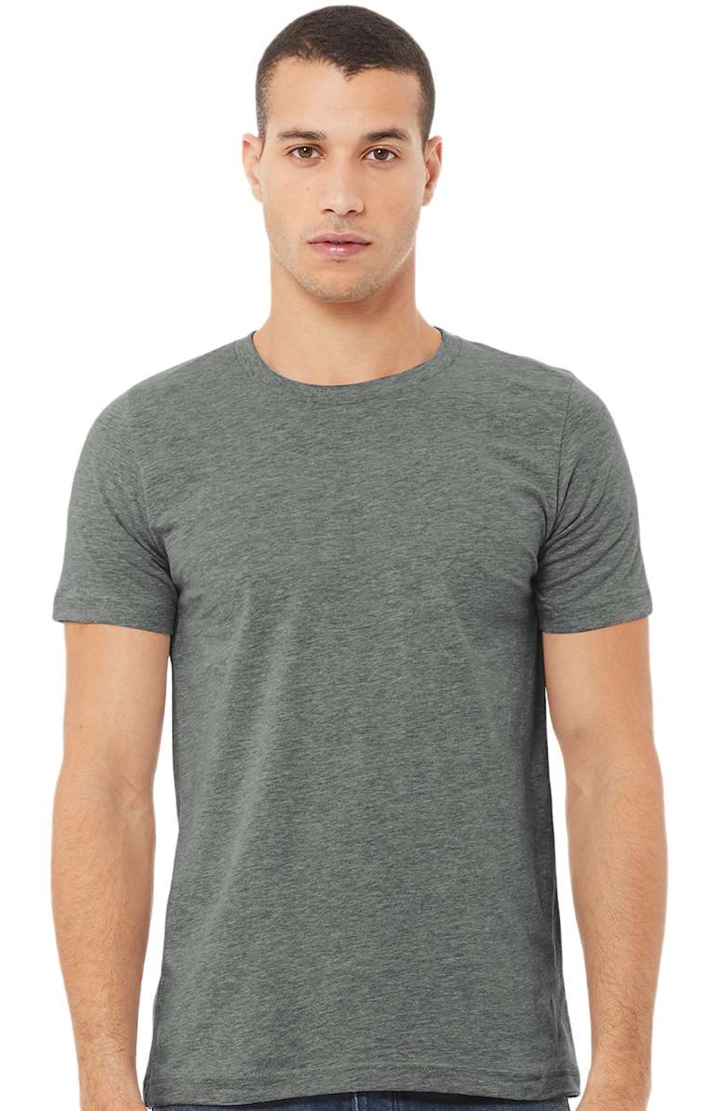 Bella Canvas 3001 CVC Unisex T-shirt: 4 Styles