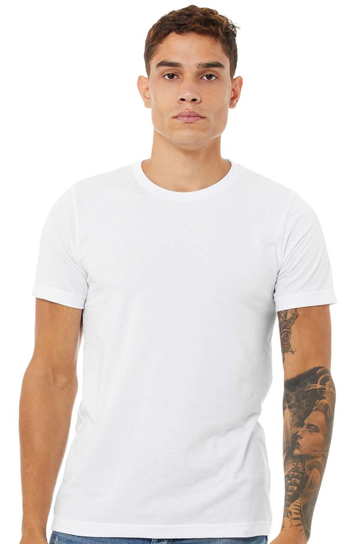 Bella Canvas 3001 CVC Unisex T-shirt: 4 Styles