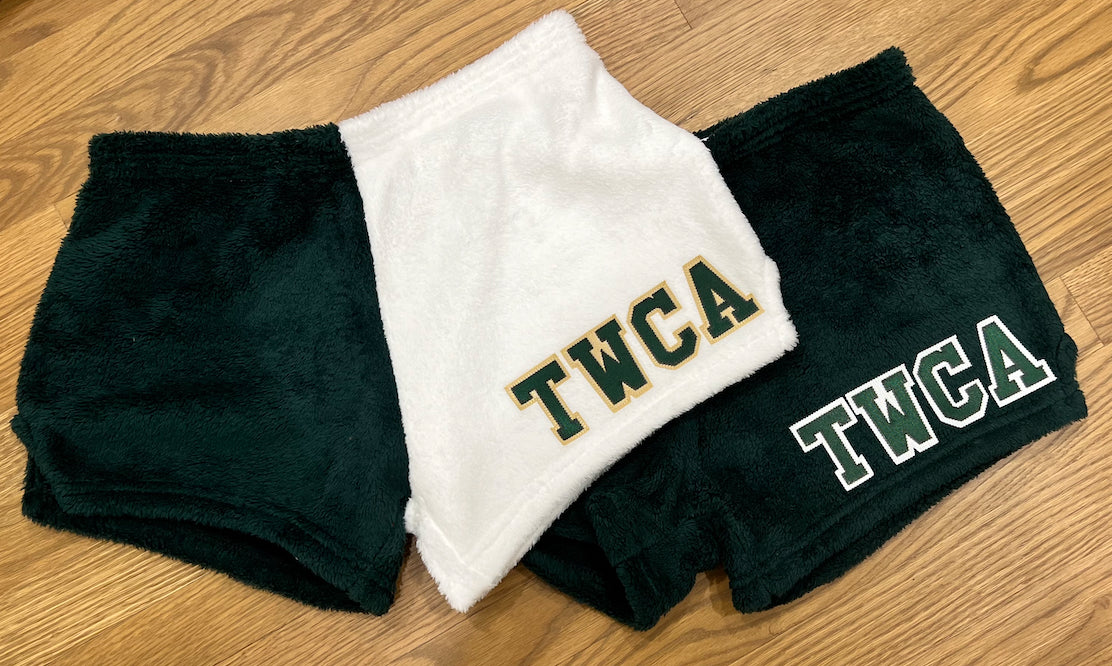 Fleece Pajama Shorts