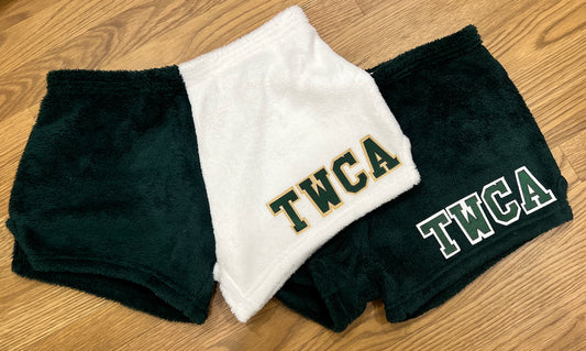 Fleece Pajama Shorts