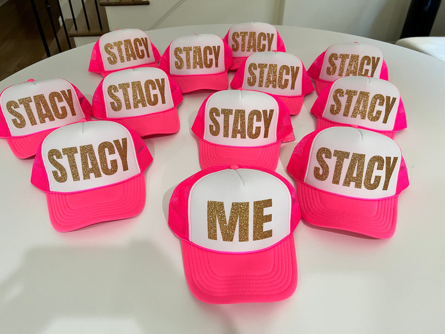 Custom Trucker Hat Cap, Bachelorette Party,  Girls Trip, Birthday Gift, Girls Weekend, Party, Event