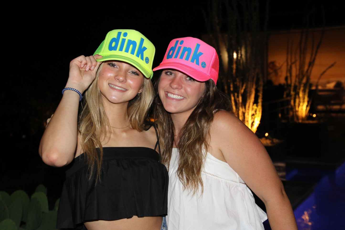 Pickleball Trucker Hat "dink" | League | Team | Gift | kitchen's closed | Gifts for her
