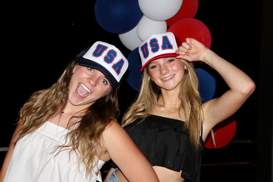 USA Trucker Hat