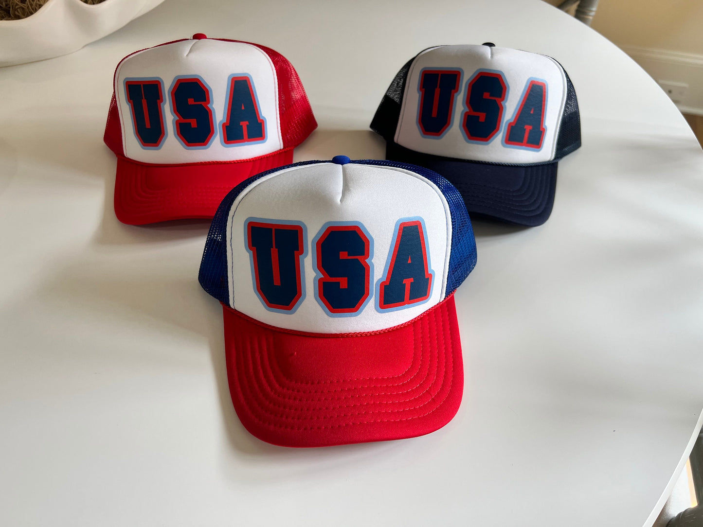 USA Trucker Hat