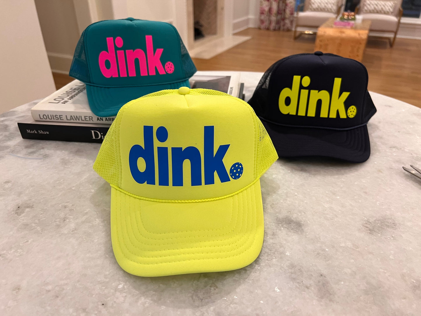 Pickleball Trucker Hat "dink" | League | Team | Gift | kitchen's closed | Gifts for her