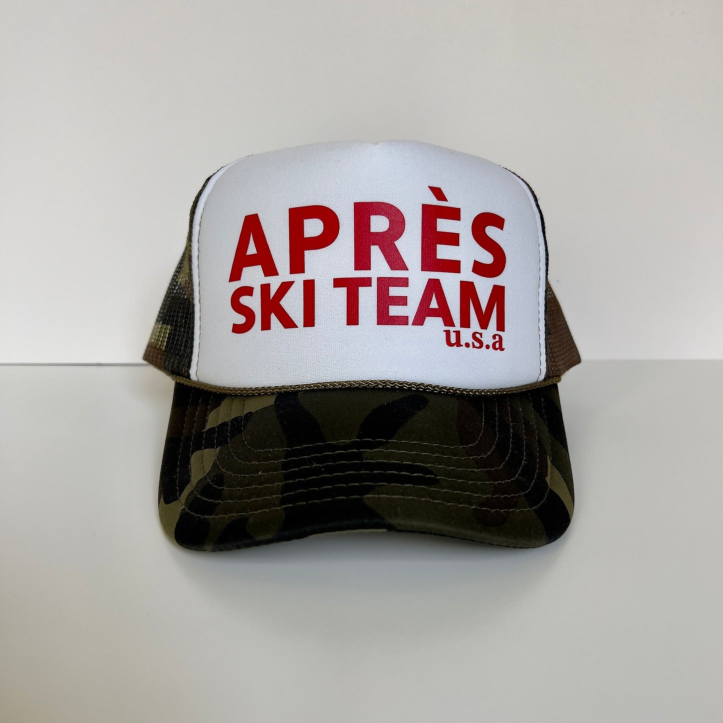 Apres Ski Team USA Trucker Hat | Apres Ski | Gifts for Her | Ski Trip