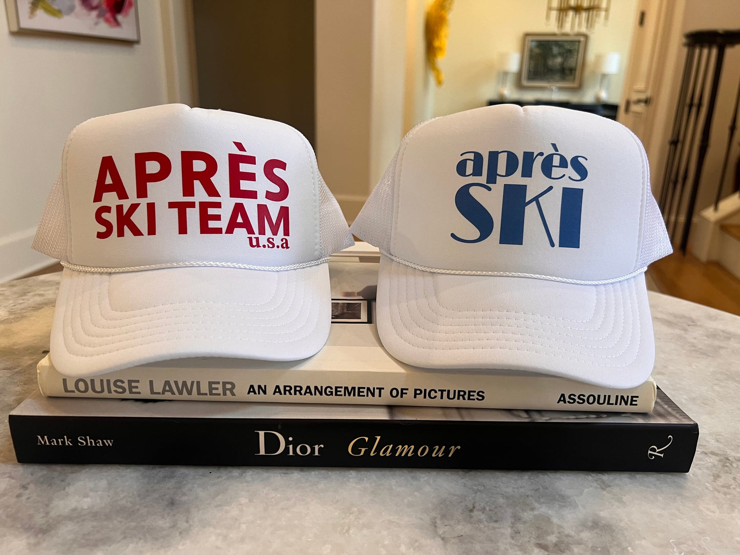 Apres Ski Team USA Trucker Hat | Apres Ski | Gifts for Her | Ski Trip