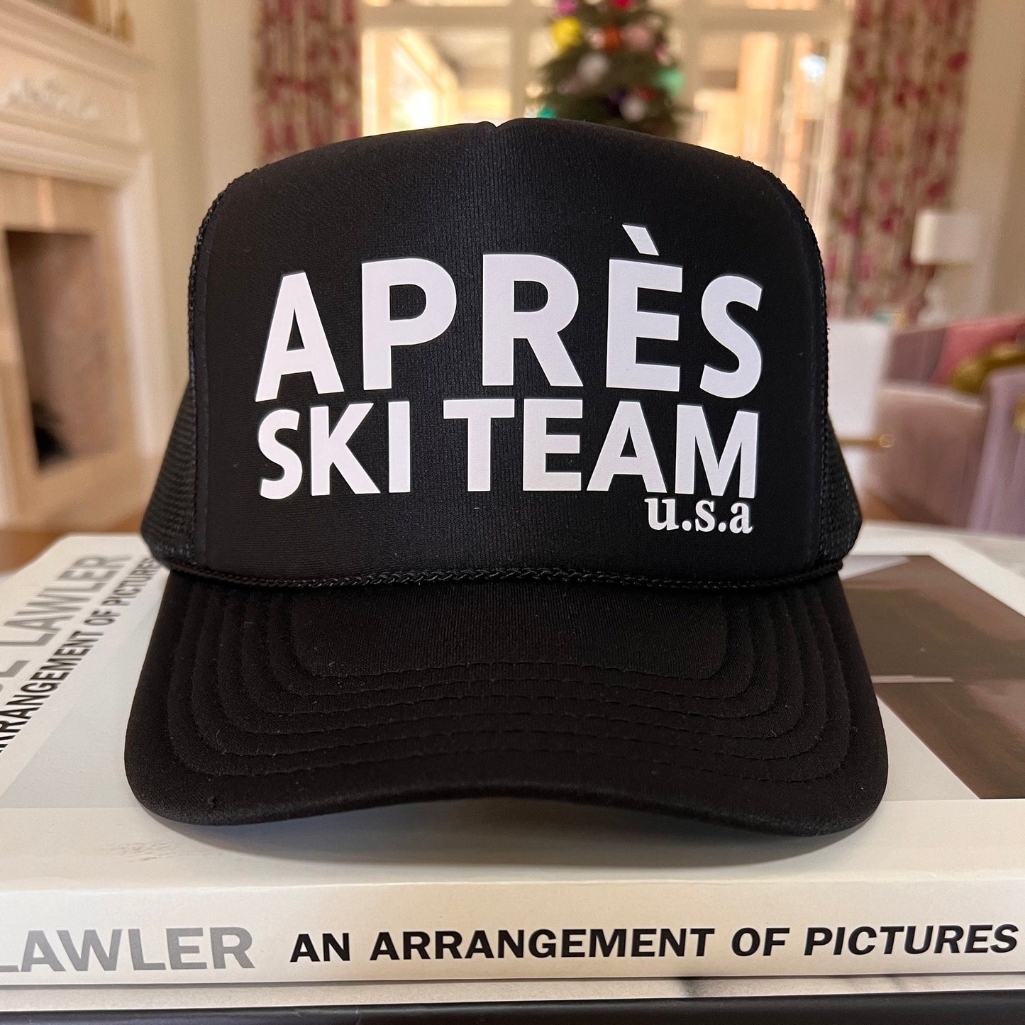 Apres Ski Team USA Trucker Hat | Apres Ski | Gifts for Her | Ski Trip