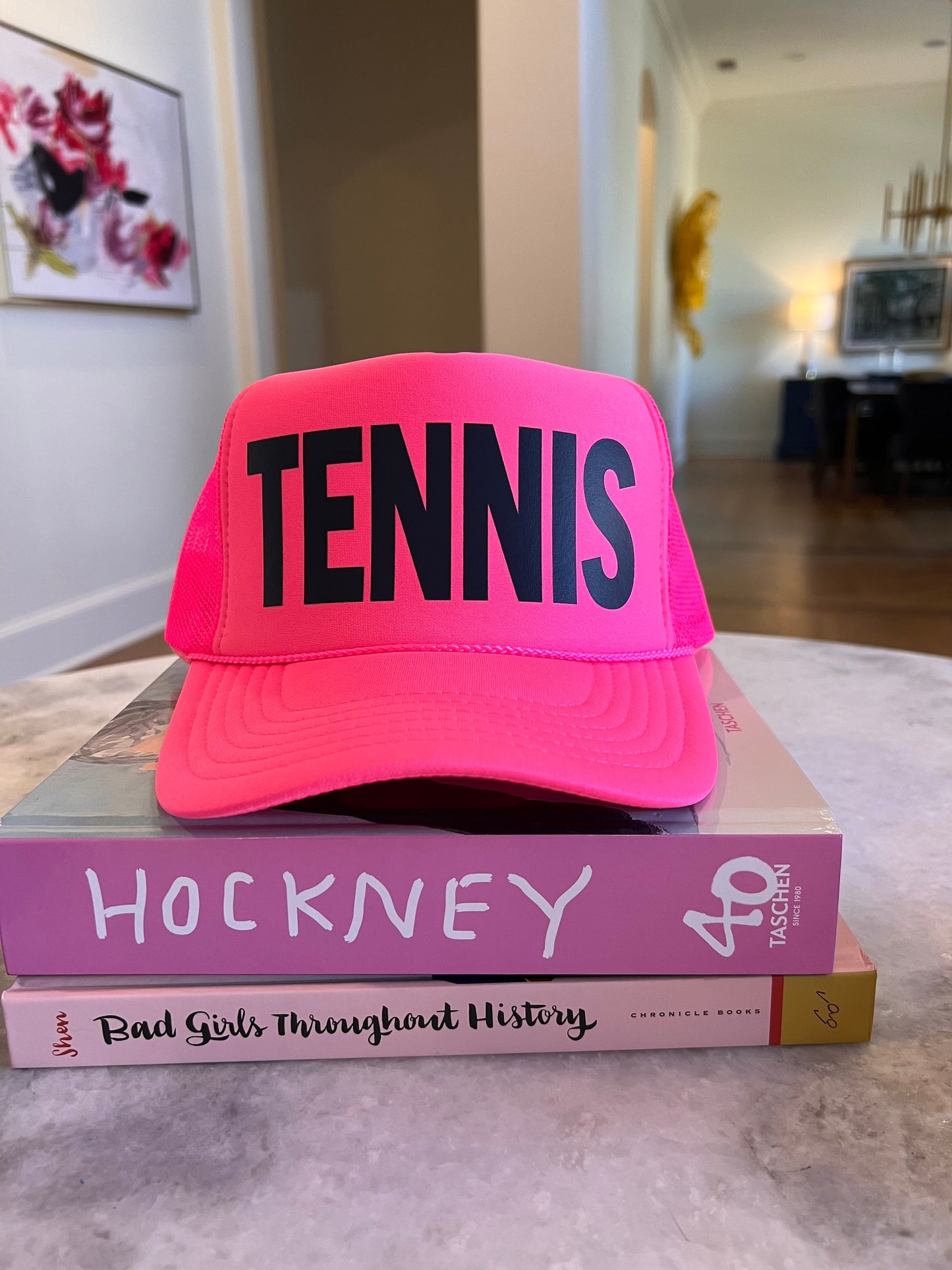 Tennis Trucker Hats | Team Gift | Tennis Lover | Gifts for Her | Country Club Life