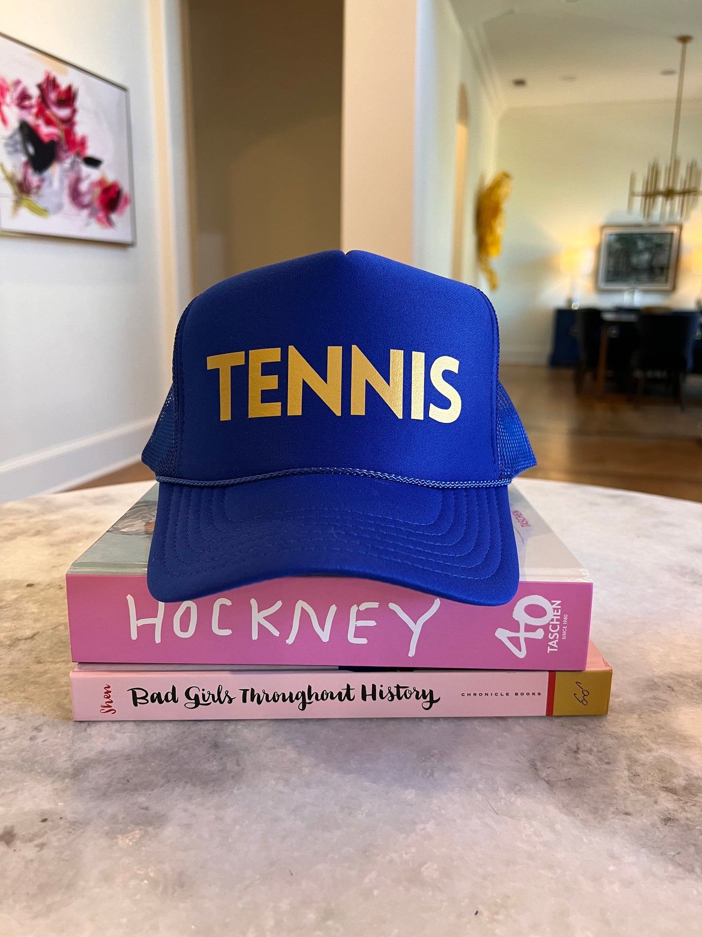 Tennis Trucker Hats | Team Gift | Tennis Lover | Gifts for Her | Country Club Life