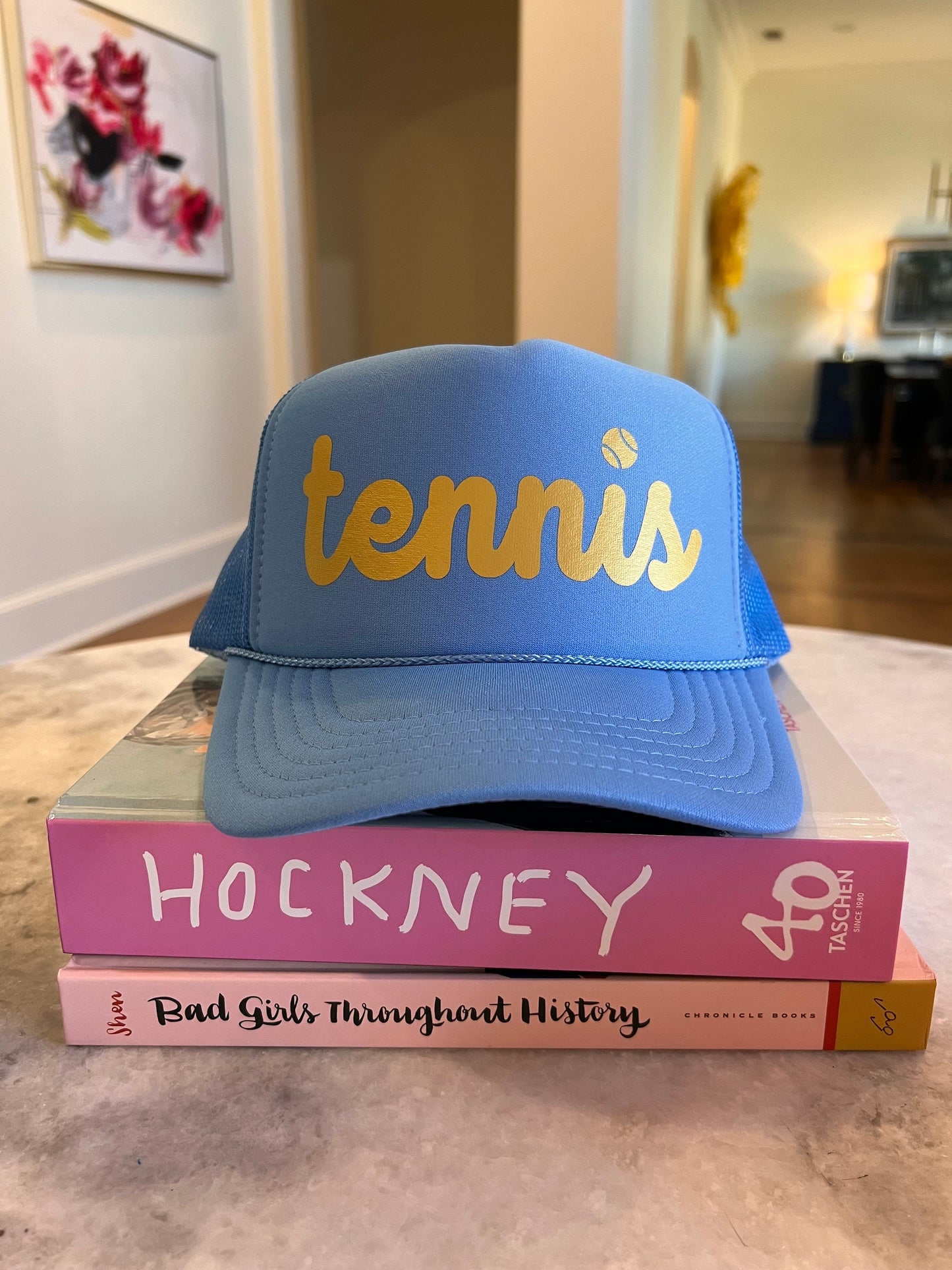Tennis Trucker Hats | Team Gift | Tennis Lover | Gifts for Her | Country Club Life