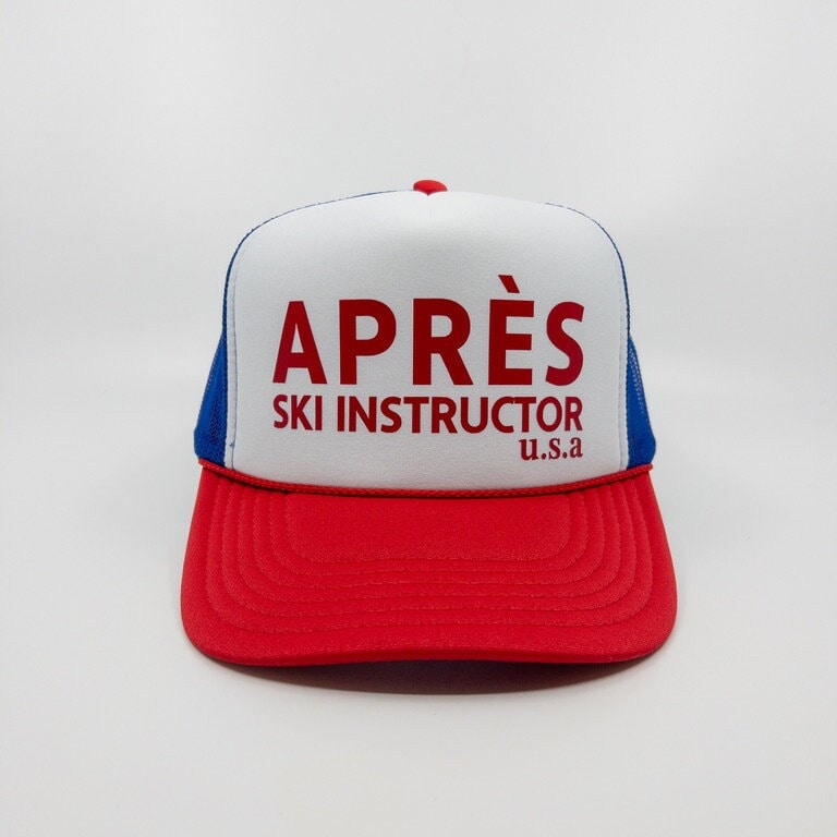 Apres Ski Team USA Trucker Hat | Apres Ski | Gifts for Her | Ski Trip