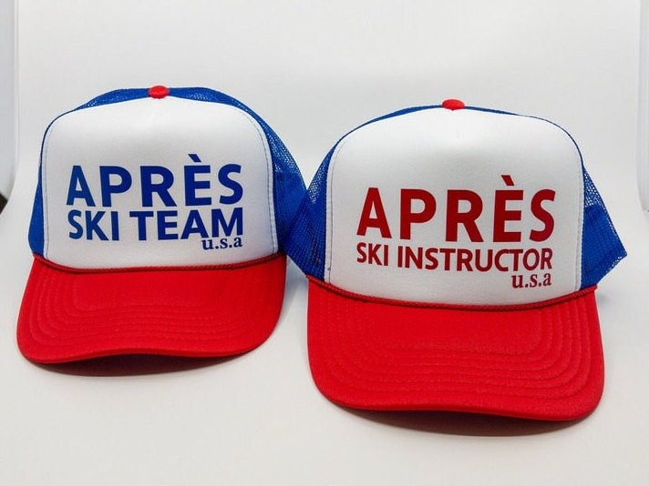 Apres Ski Team USA Trucker Hat | Apres Ski | Gifts for Her | Ski Trip